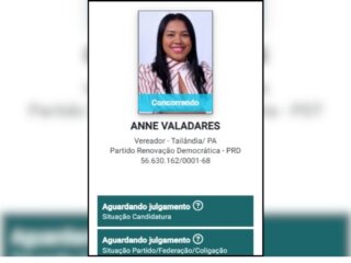 Anne Valadares (PRD) com registro de candidatura no TSE confirmado