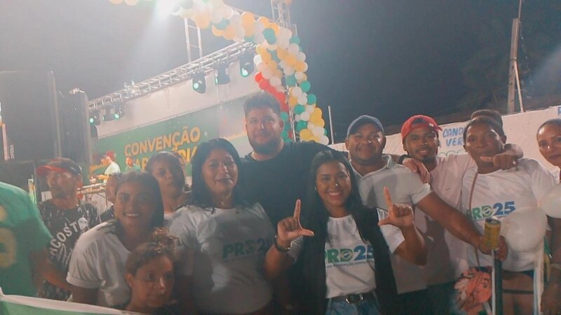 Anne Valadares (PRD) busca conquistar últimos votos na corrida pela vereança em Tailândia