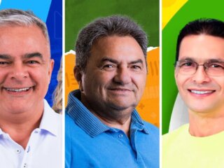 Em Bragança, três candidatos disputam a prefeitura