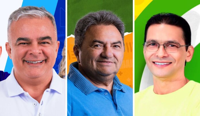 Em Bragança, três candidatos disputam a prefeitura