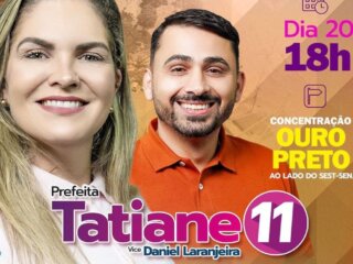 Tatiane Helena intensifica campanha eleitoral para a prefeitura em Paragominas