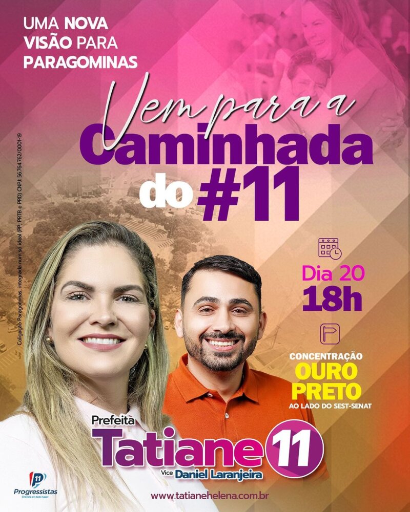 Tatiane Helena intensifica campanha eleitoral para a prefeitura em Paragominas