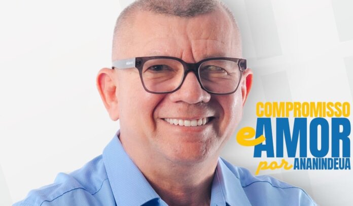 Em Ananindeua, Professor Bil intensifica campanha para Câmara Municipal