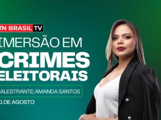 Belém sediará "Imersão sobre Crimes Eleitorais" em 31 de agosto com a Dra. Amanda Santos