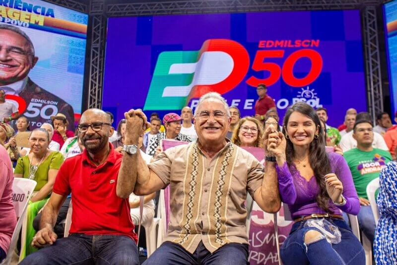 Psol confirma candidatura de Edmilson Rodrigues para a Prefeitura de Belém