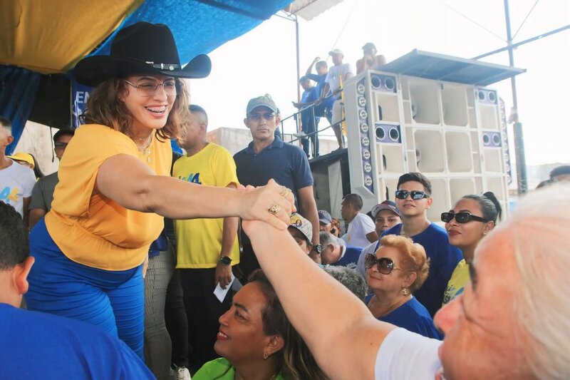 Prefeita Consuelo Castro busca a reeleição em Ponta de Pedras pelo União Brasil