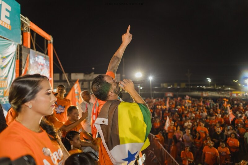 Aurélio Goiano é o representante do Avante para a prefeitura de Parauapebas