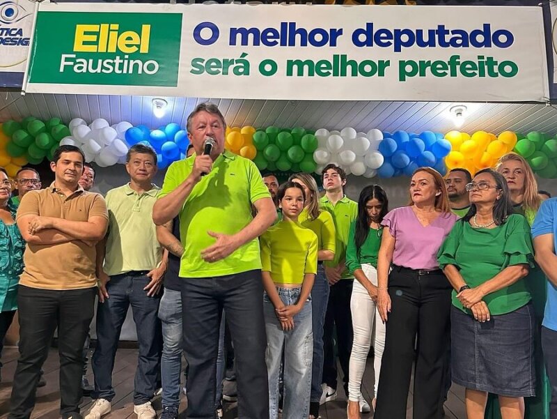 Candidato Eliel Faustino: "Tenho uma imensa responsabilidade com os Ananindeuenses"