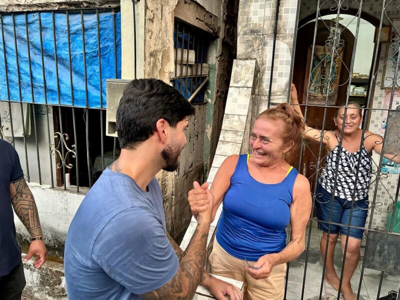 Candidato João Coelho reforça campanha em busca de vaga na Câmara de Belém