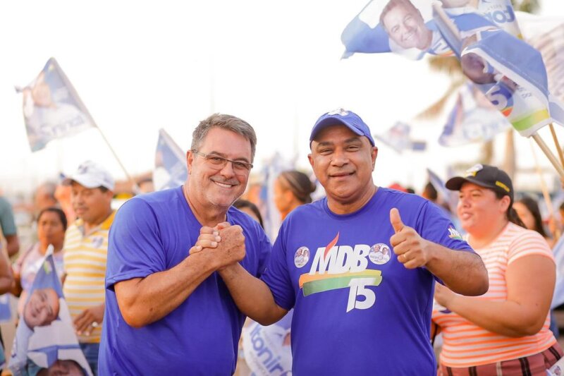 Chapolin (MDB), é o vice-prefeito de Itonir Tavares em Jacundá