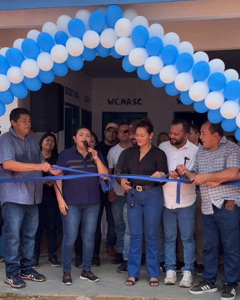 Deputado Elias Santiago participa de entrega da Escola Nova Esperança em Concórdia do Pará