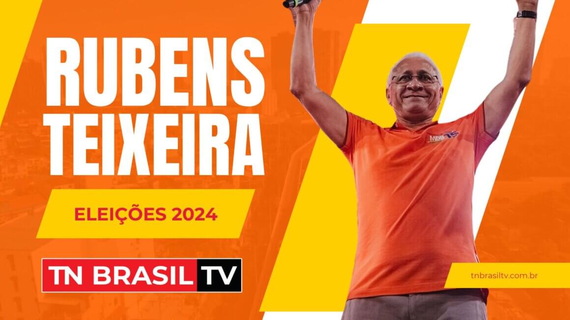 "Eu não vim pra somar, eu vim pra multiplicar" diz Rubens Teixeira na convenção em Moju