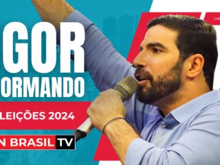 Igor Normando aposta na mensagem da "mudança" para derrotar Edmilson e demais concorrentes