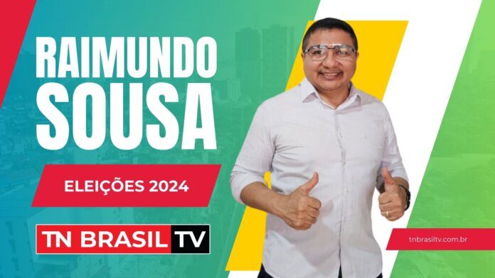 Raimundo Sousa é oficializado candidato a vereador em Altamira