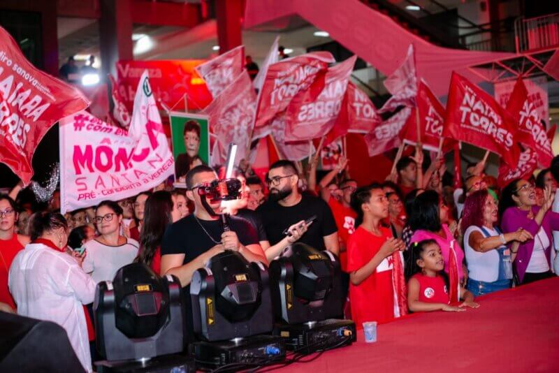 Naiara Torres é oficialmente candidata a vereadora pelo Partido dos Trabalhadores