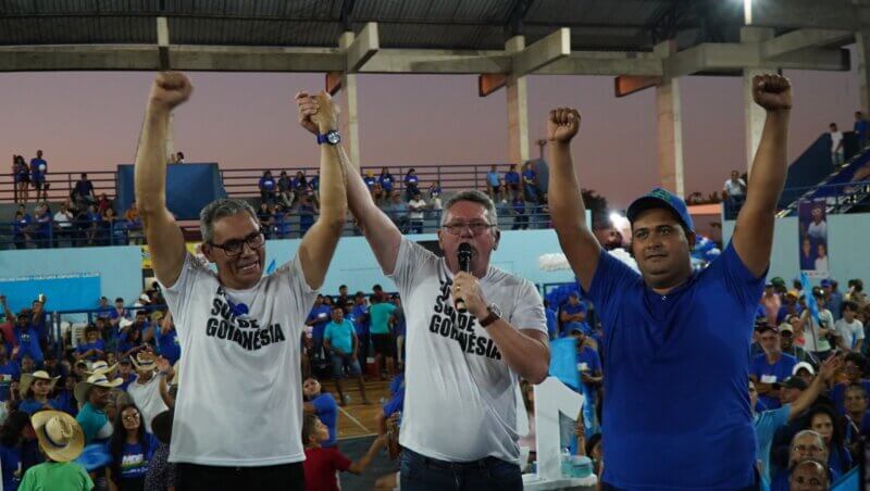 MDB oficializa reeleição de Pastor David e Wellinton Urbano em Goianésia do Pará