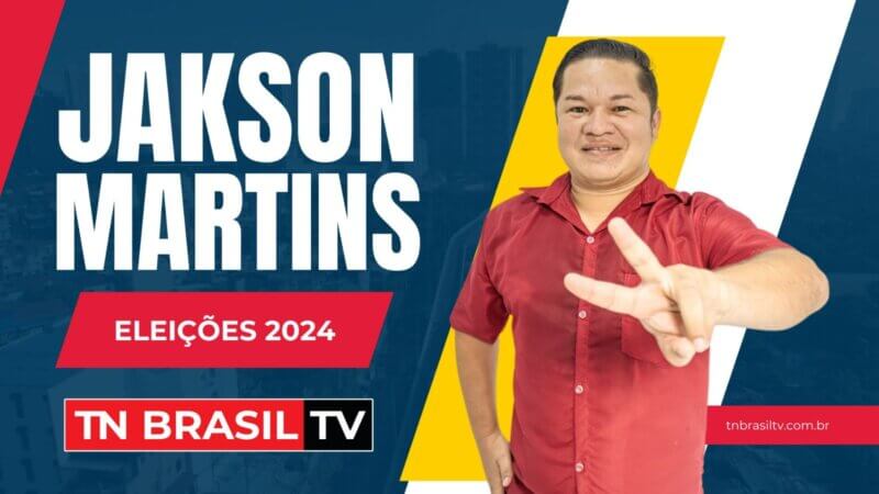 Jakson Martins é candidato a vereador em Ipixuna do Pará