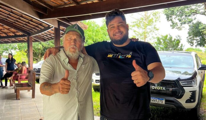 Lauro Hoffmann é o escolhido de Macarrão para candidato a prefeito de Tailândia