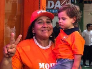 Raquel da Saúde (PP) é candidata a vereador de Moju