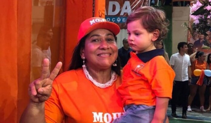 Raquel da Saúde (PP) é candidata a vereador de Moju