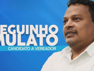 O popular vereador Neguinho Mulato (MDB) busca reeleição em Jacundá