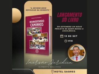 Lançamento do livro "Reinventando Caminhos" FOTO: produção