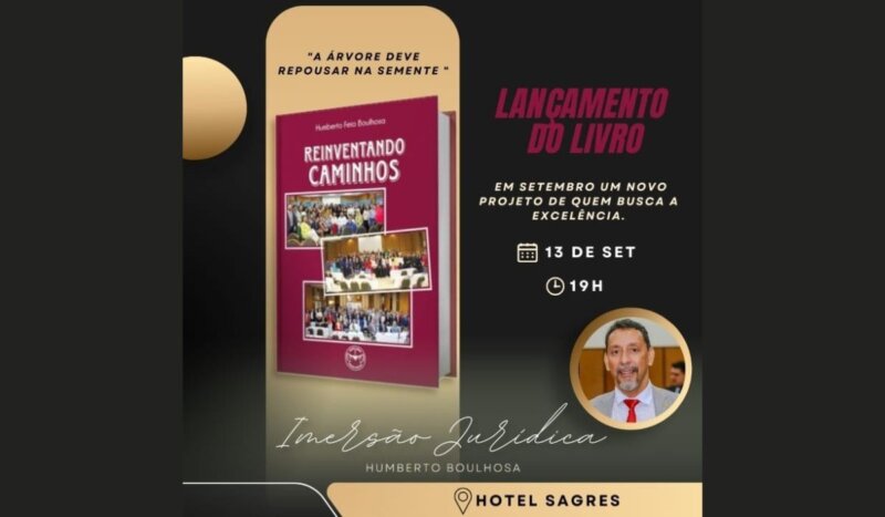 Lançamento do livro "Reinventando Caminhos" FOTO: produção