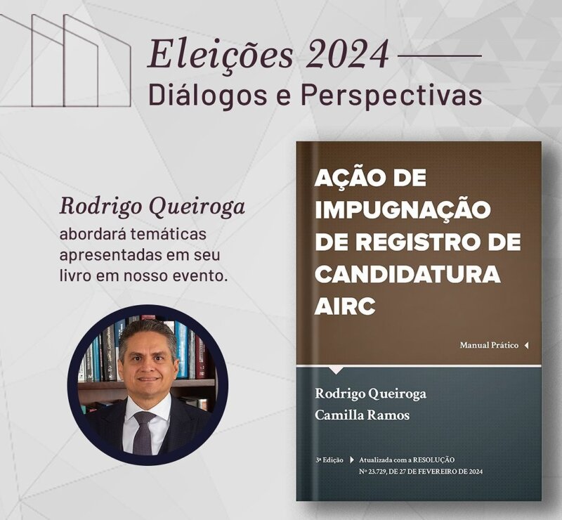 Imperdível: Palestras "Eleições 2024: Diálogos e Perspectivas”, 30 de agosto em Belém