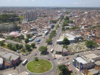 Comarcas de Ananindeua, Marabá e Santarém; elevadas à terceira entrância