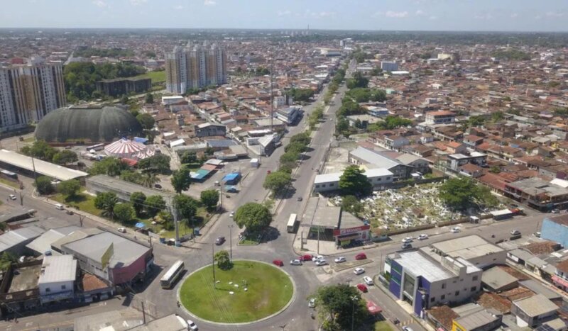 Comarcas de Ananindeua, Marabá e Santarém; elevadas à terceira entrância