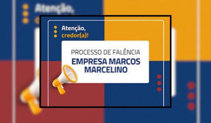 Convocação para Credores da Falência de Marcos Marcelino Consórcios