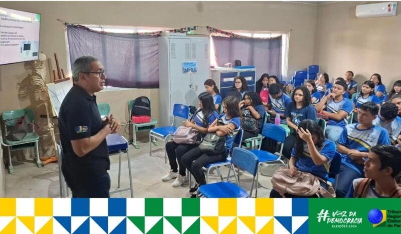 programa eleitor do futuro no nordeste paraense