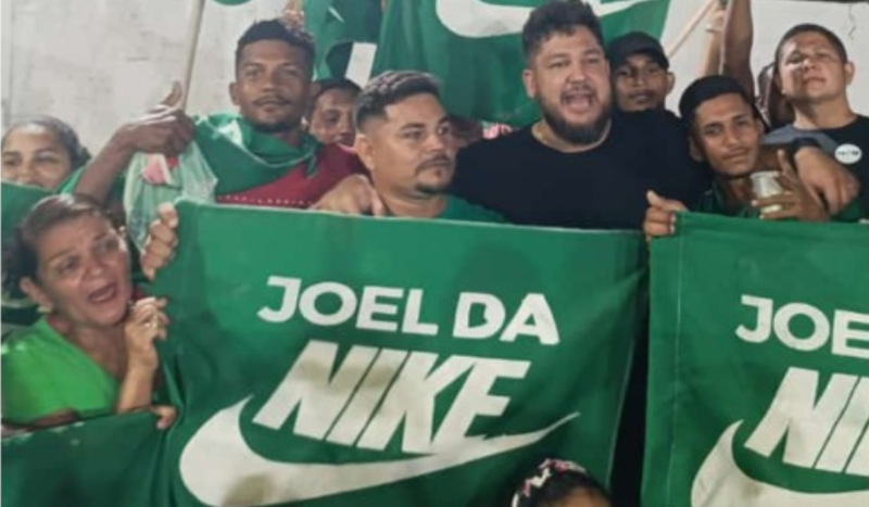 Joel da Nike (PRD) é um dos destaques das eleições em Tailândia para vereador