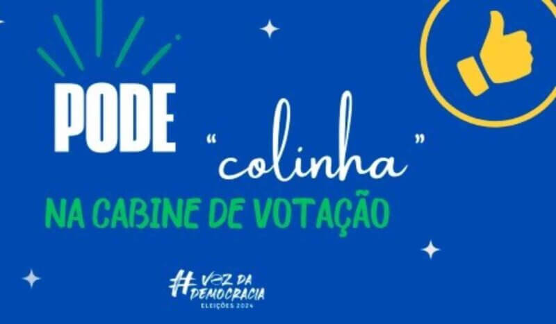 Eleições 2024: eleitor pode levar “colinha” para a cabine de votação