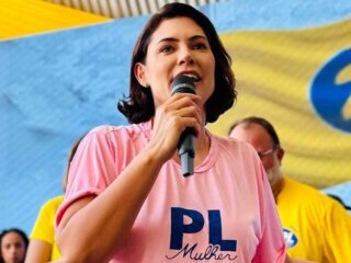 Michelle Bolsonaro visita Santarém e reforça protagonismo feminino na política