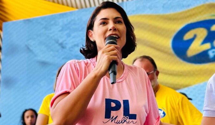 Michelle Bolsonaro visita Santarém e reforça protagonismo feminino na política