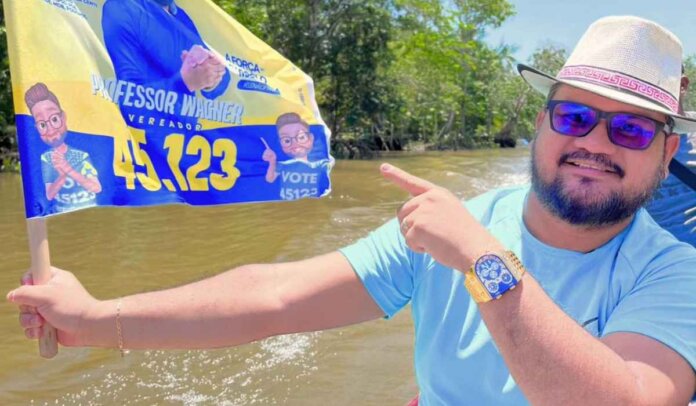 Professor Wagner Pereira ganha força na corrida eleitoral em Ponta de Pedras