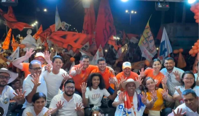 Deputado Renato Oliveira celebra evento com grande participação popular em apoio a Xoro Pardal e Periquito Show