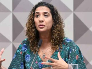 Anielle Franco: 'Agradeço todas as manifestações de apoio e solidariedade'