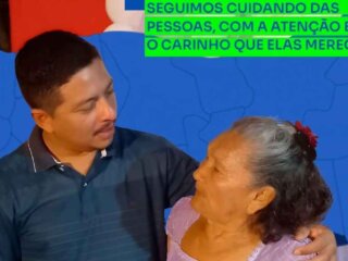 "Seguimos cuidando das pessoas, com a atenção e o carinho que elas merecem", afirmou o vereador Argeo Correa