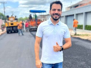 Prefeito Eduardo Pio X destaca avanços na infraestrutura de São Miguel do Guamá com obras em toda a cidade