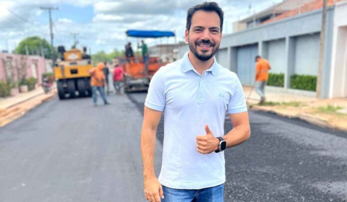 Prefeito Eduardo Pio X destaca avanços na infraestrutura de São Miguel do Guamá com obras em toda a cidade