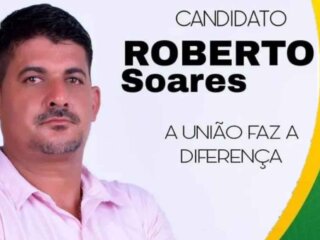 Roberto Soares intensifica campanha para a Câmara Municipal de Tailândia