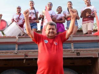 Prefeito Pina (PT) lidera corrida eleitoral em Igarapé-Miri com 32,8% das intenções de voto, aponta DOXA