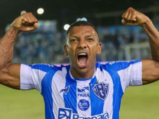 Paysandu vira contra Guarani na estreia de Márcio Fernandes após nove jogos sem vencer