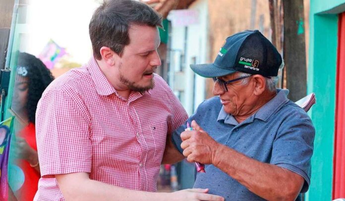 'Tá na hora do novo': Dirceu Ten Caten defende políticas públicas mais humanas em Marabá