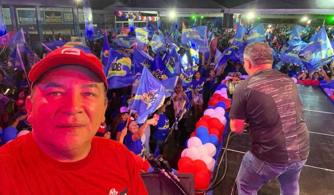Deputado Elias Santiago intensifica agenda em apoio a candidatos nas eleições municipais no Pará