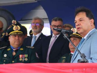 Presidente Chicão preside solenidade alusiva aos 206 anos de criação da Polícia Militar do Pará