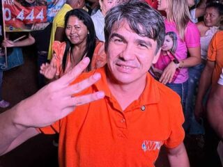 Wescley Tomaz fortalece campanha em Itaituba a 10 dias das eleições municipais