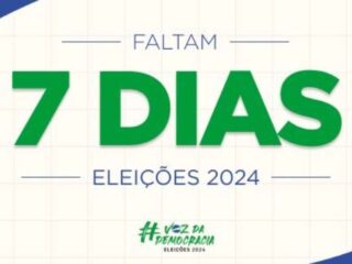 Faltam 7 dias: saiba como consultar o local de votação